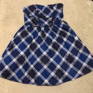 Charlotte Russe plaid dress